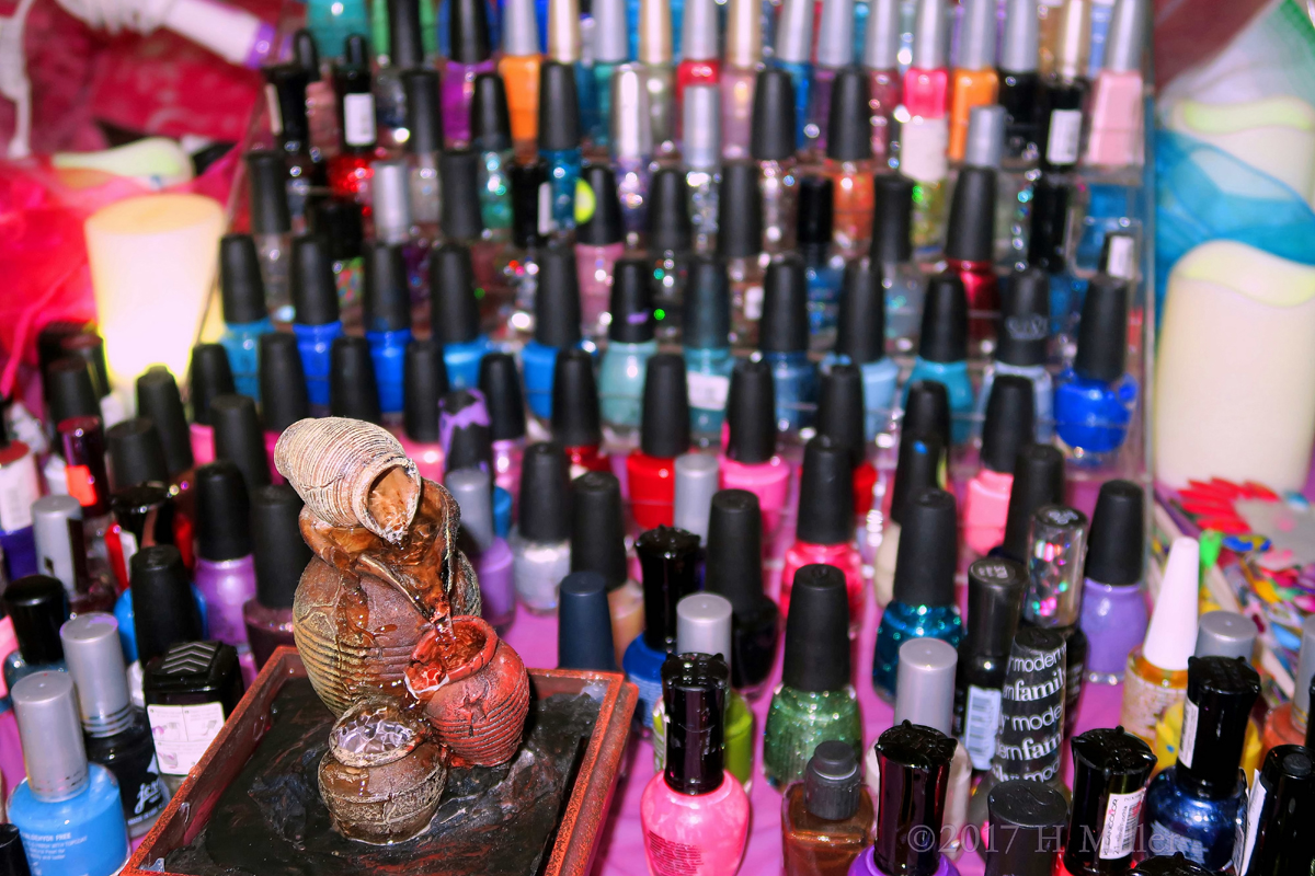 There's So Many Options, There's A Nail Polish Color For Everyone! 