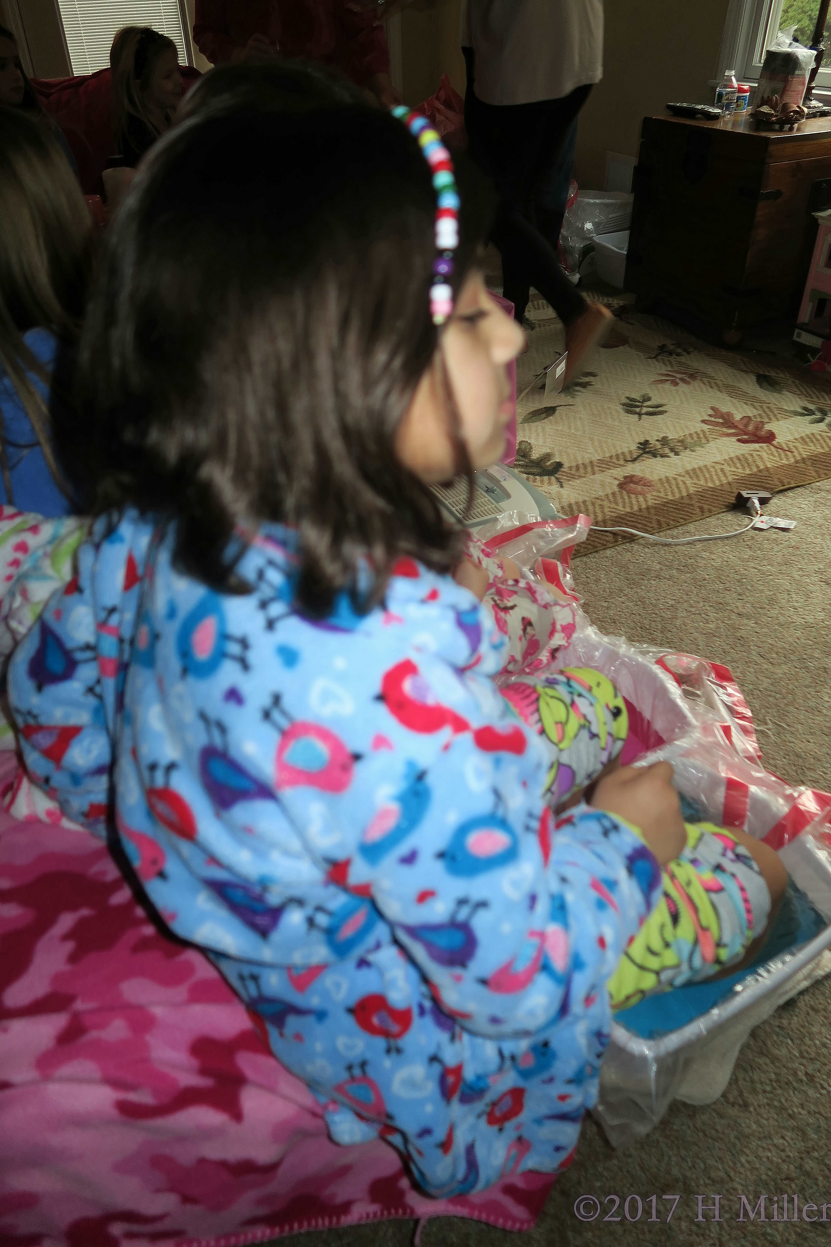 Classic Beaded Hairstyle. Classic Beaded Hairstyle.