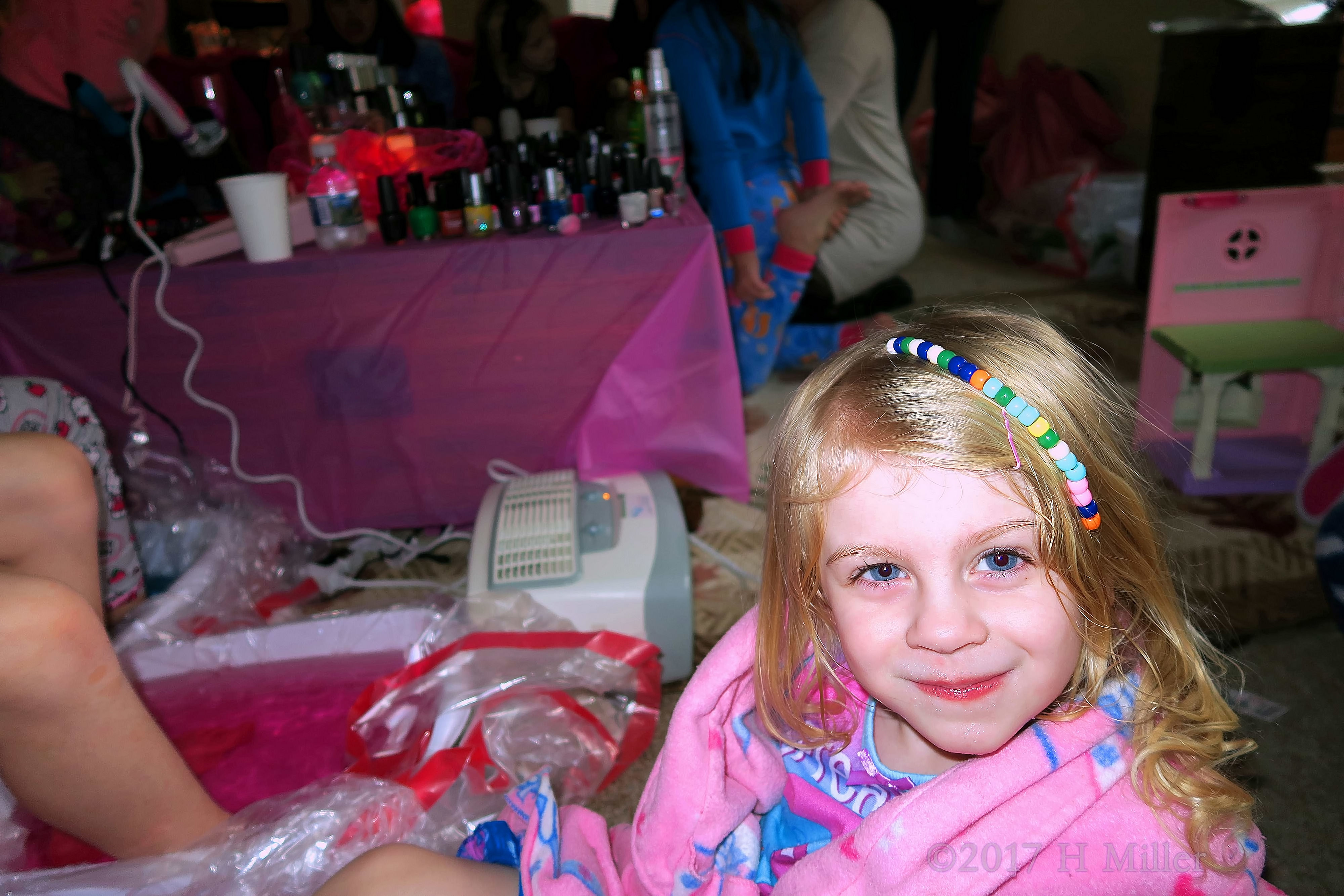 Excited To Have A Cool Beaded Girls Hairstyle. 4 Excited To Have A Cool Beaded Girls Hairstyle. 4