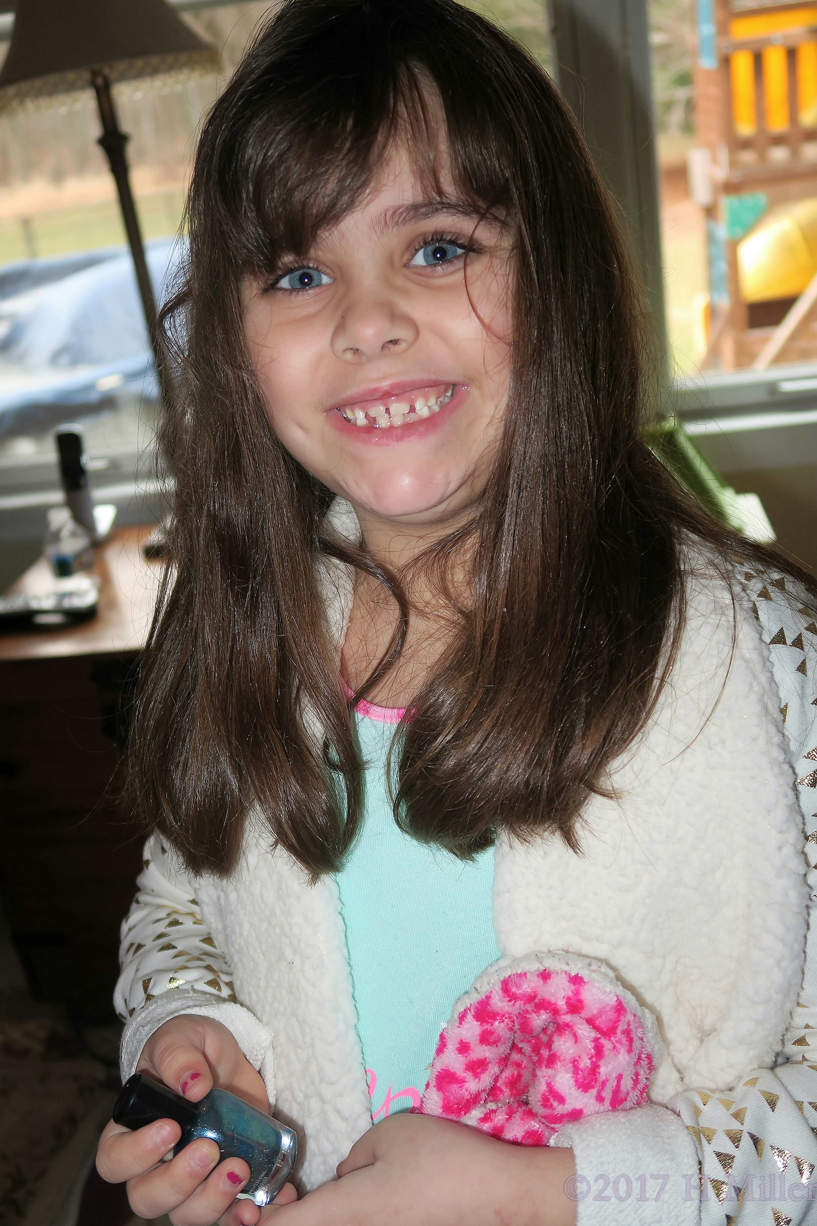 Found The Perfect Color For Her Girls Mani! Found The Perfect Color For Her Girls Mani!