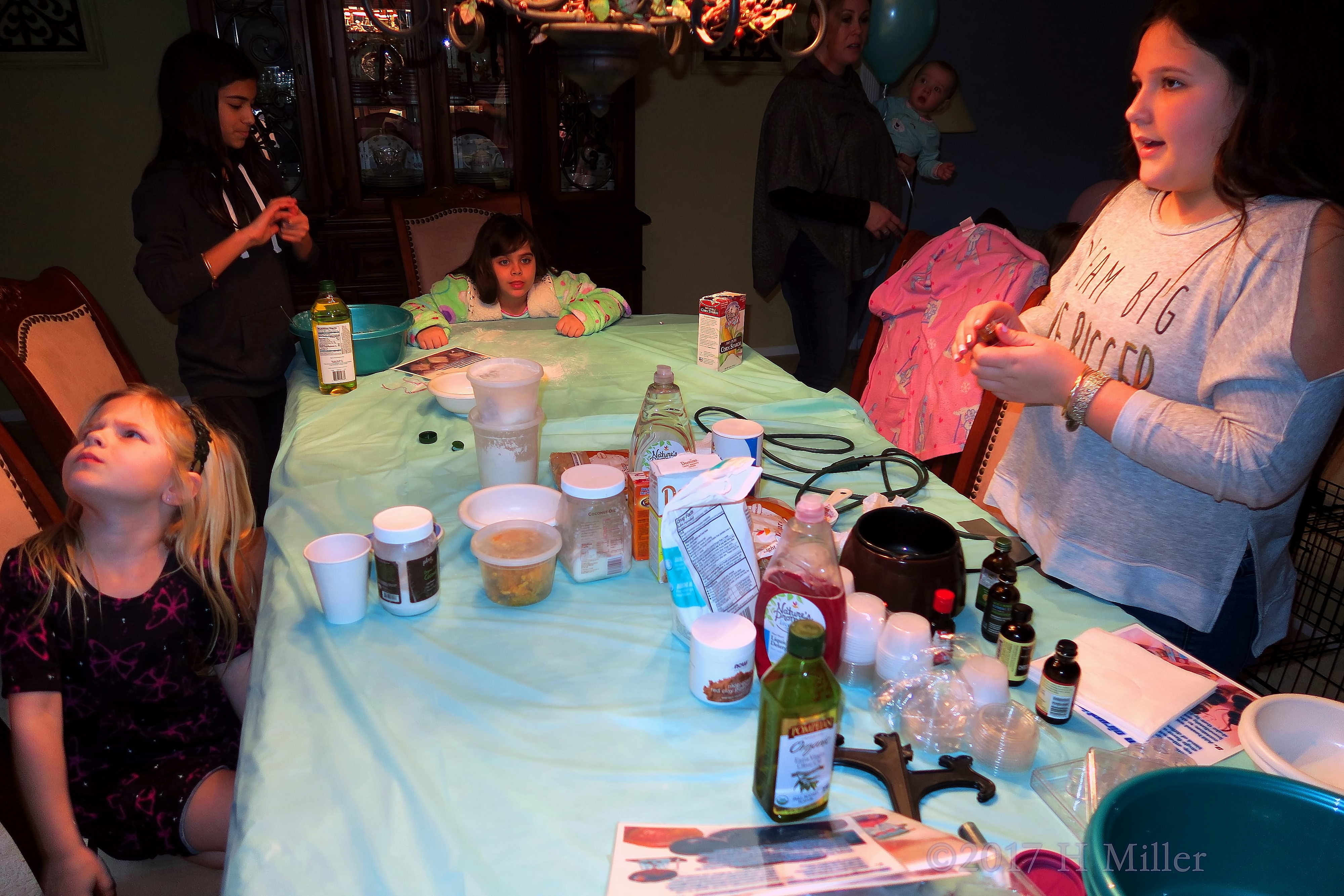 Getting Ready For A Great Kids Spa Party. 4 Getting Ready For A Great Kids Spa Party. 4