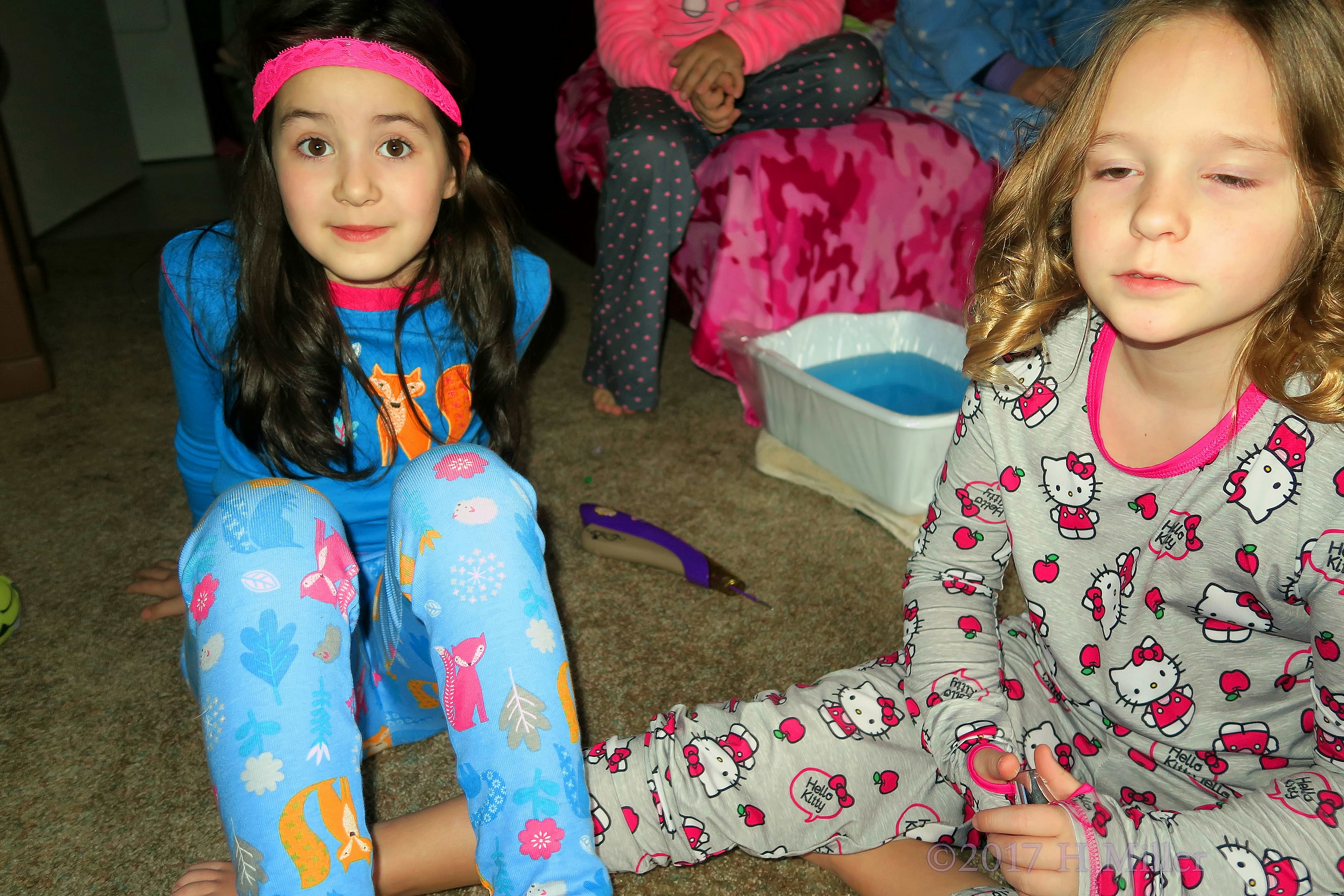 Having Fun While The Kids Pedicure Dries 4 Having Fun While The Kids Pedicure Dries 4