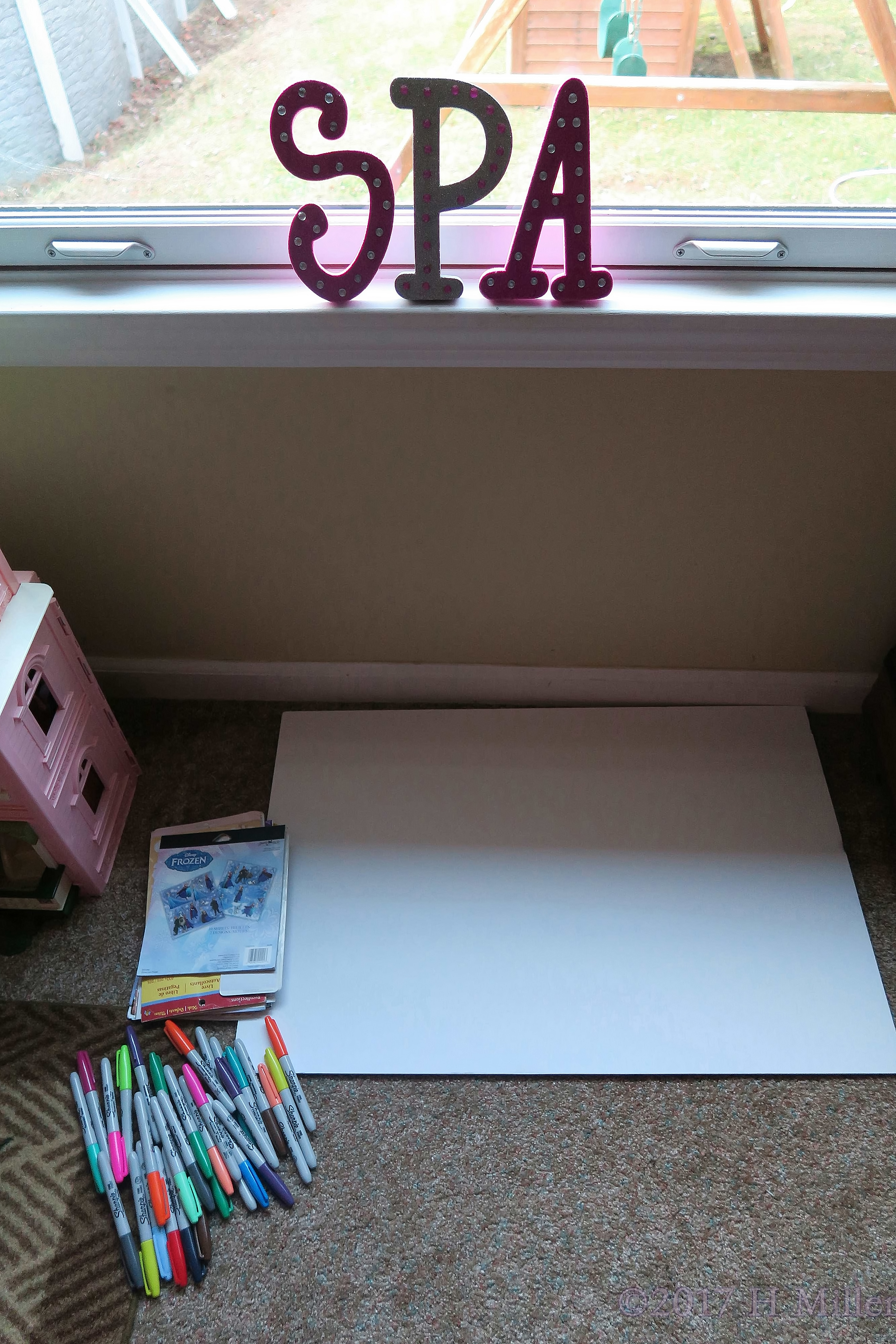 Is There Anything Better Than Decorating The Spa Birthday Card! Is There Anything Better Than Decorating The Spa Birthday Card!