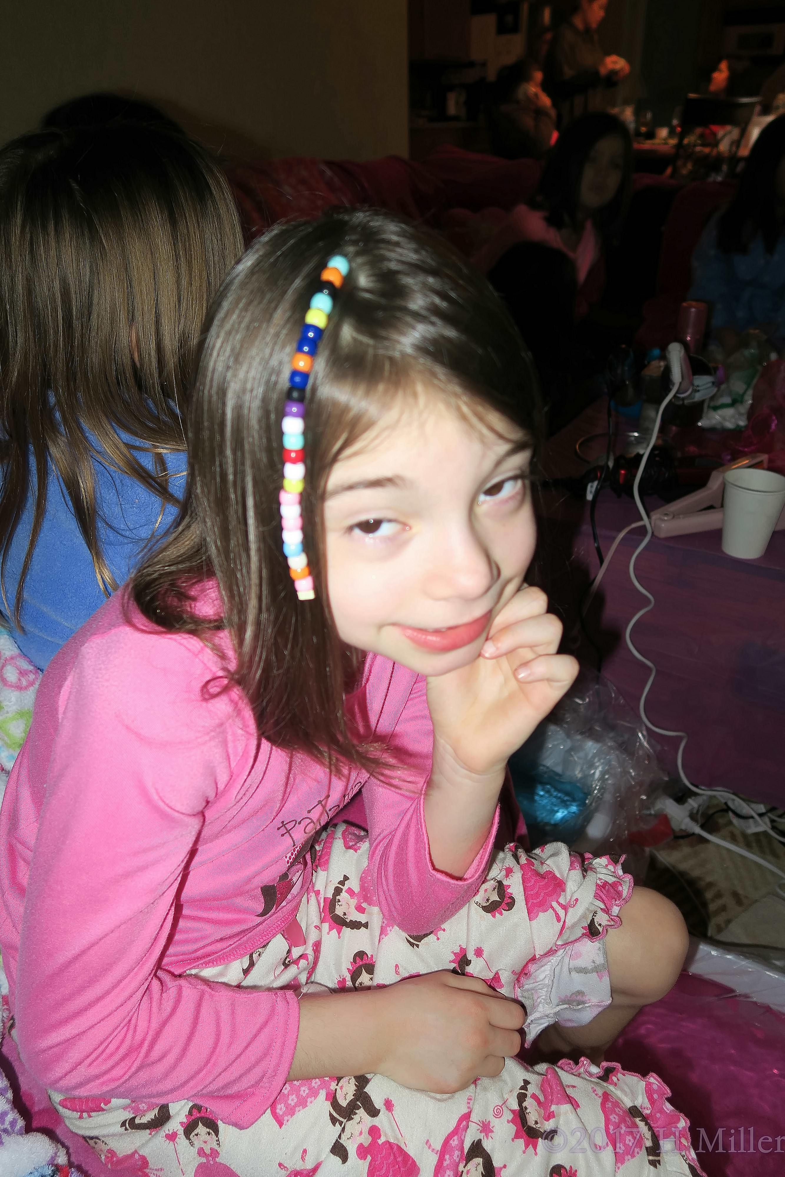 Isn't A Beaded Girls Hairstyle Super Cute! Isn't A Beaded Girls Hairstyle Super Cute!