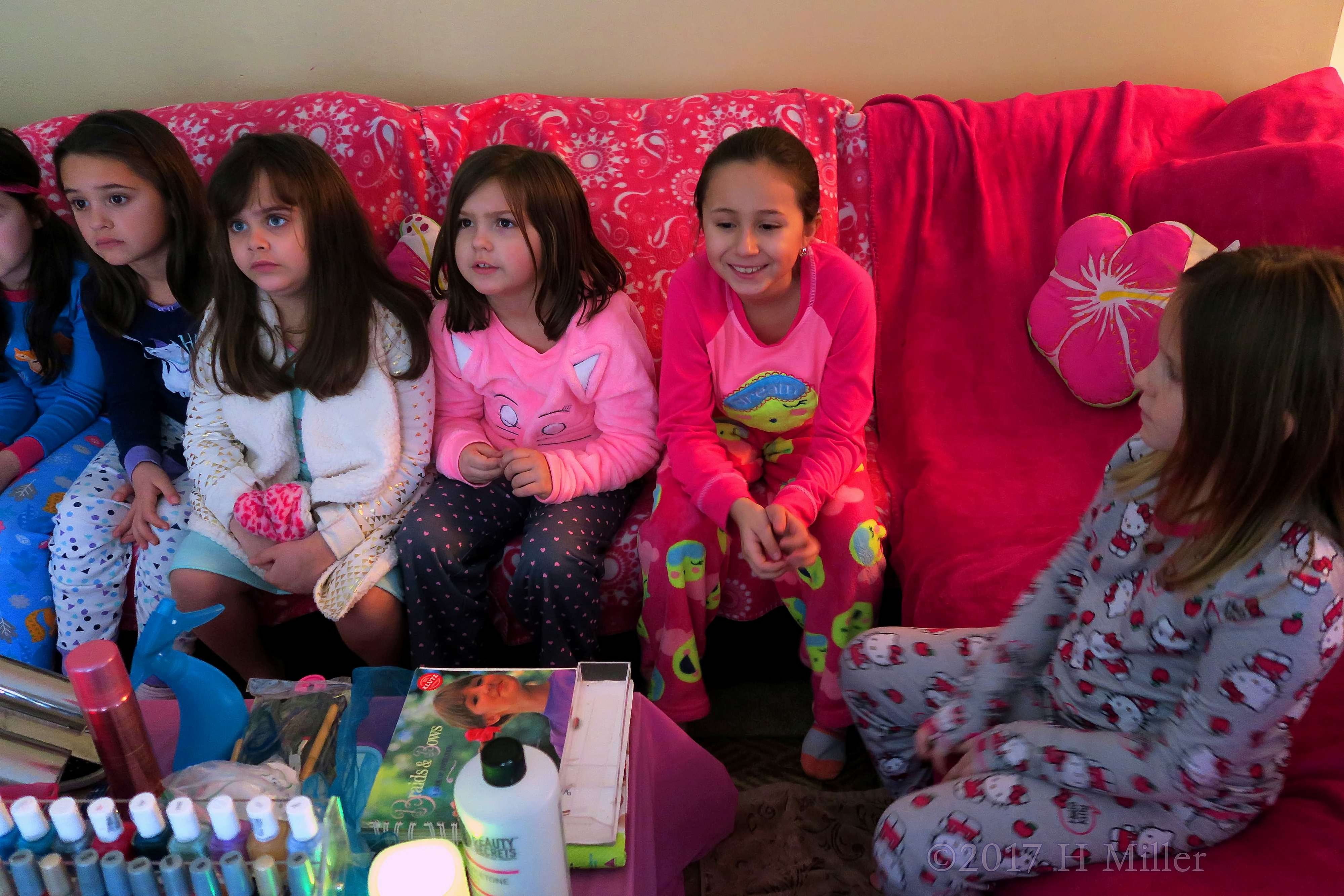 Listening Intently To The Spa Party Directions. Listening Intently To The Spa Party Directions.