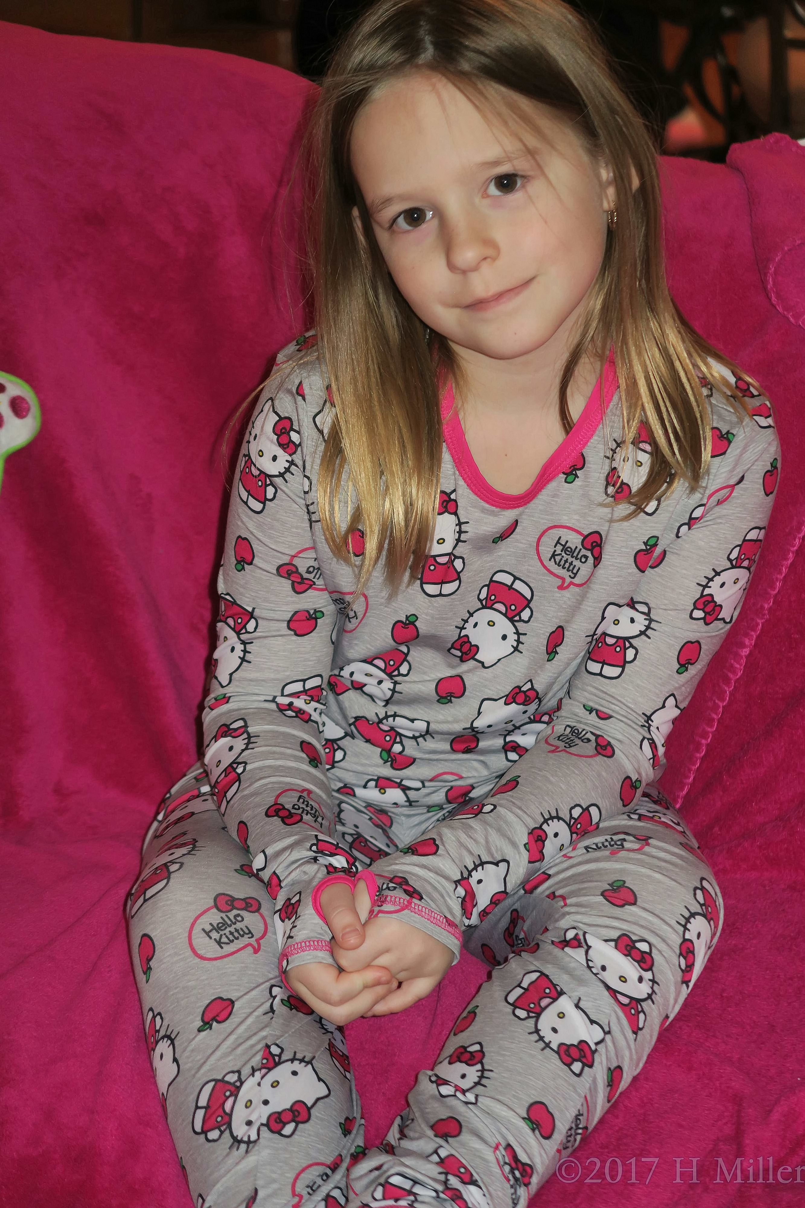 One Picture Before The Kids Spa Birthday Party Begins One Picture Before The Kids Spa Birthday Party Begins