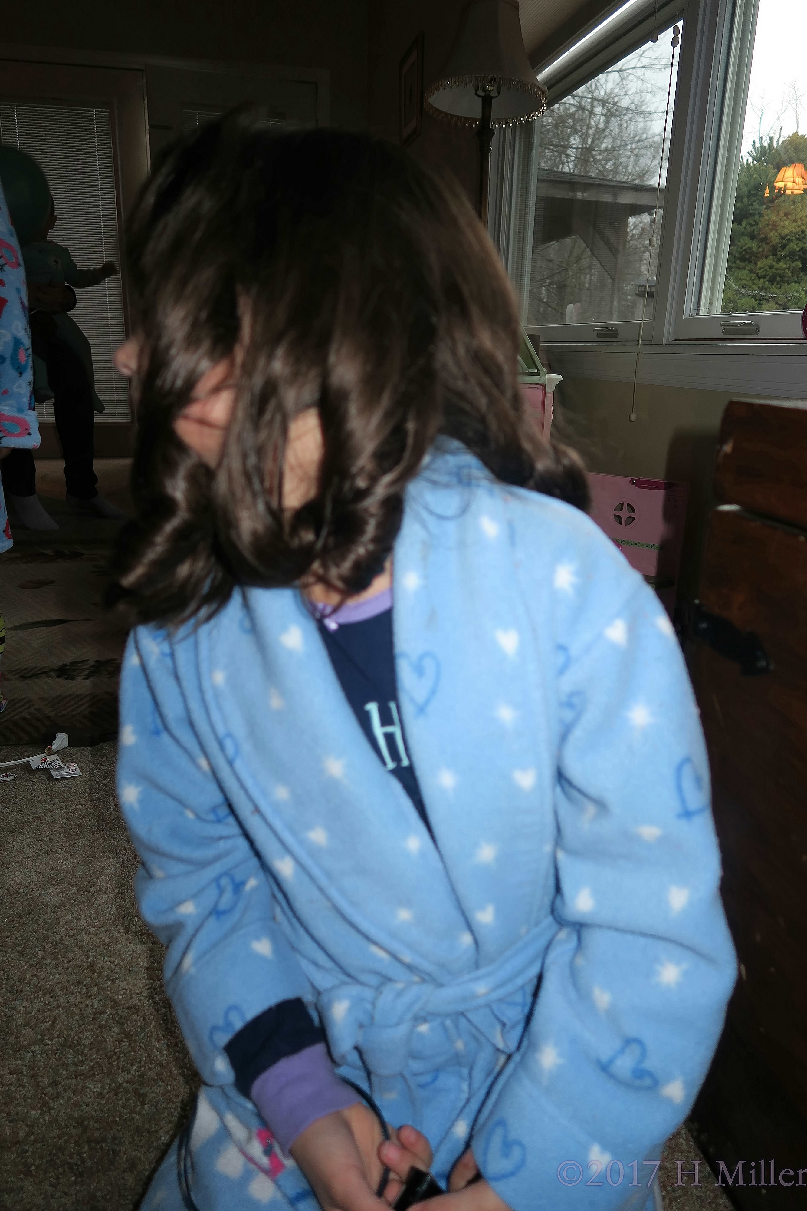 Spa Robes And Gorgeous Hairstyles At The Kids Spa. 4 Spa Robes And Gorgeous Hairstyles At The Kids Spa. 4