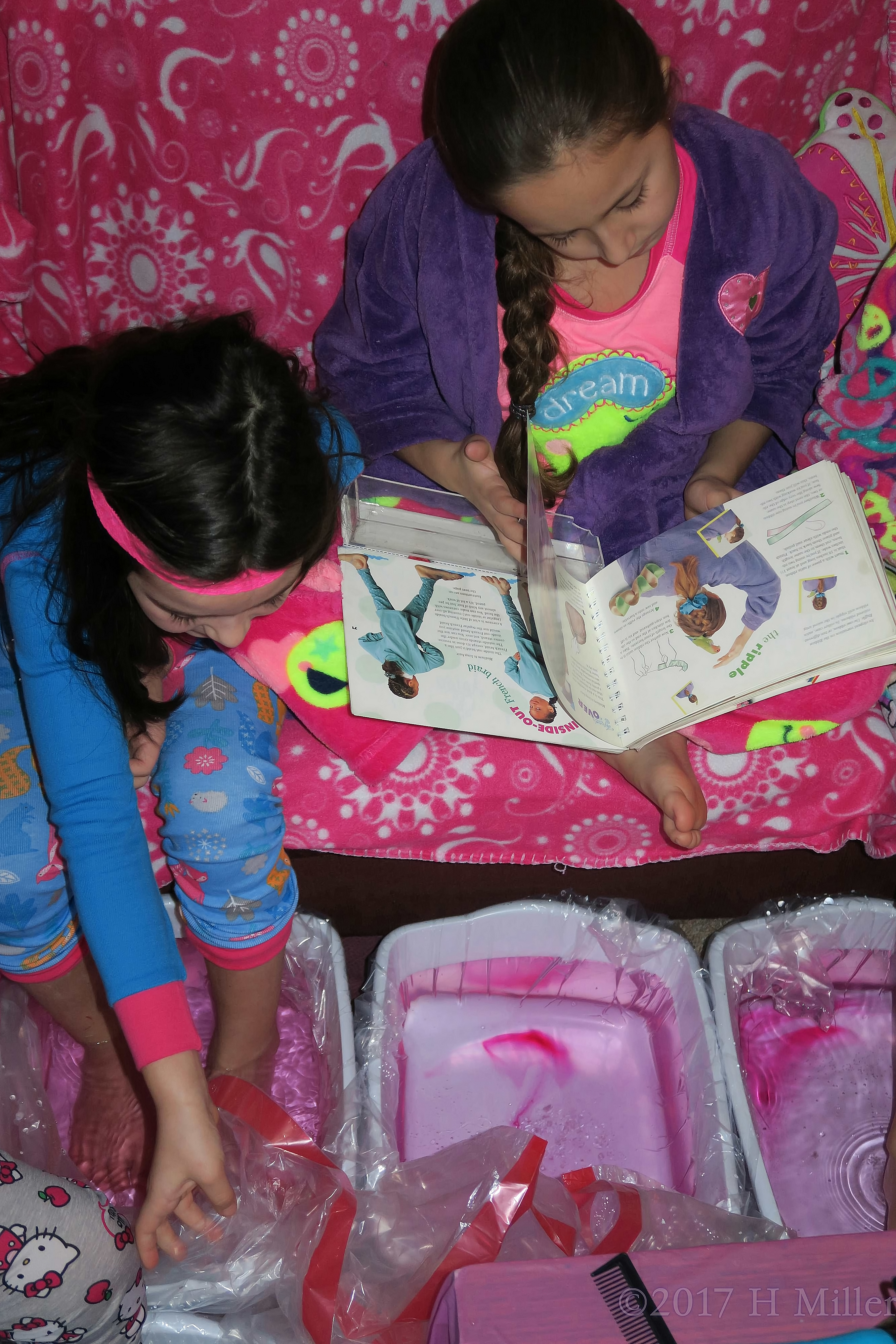 This Girls Hairstyle Looks Pretty!! Checking Out Styles During Girls Pedis. This Girls Hairstyle Looks Pretty!! Checking Out Styles During Girls Pedis.