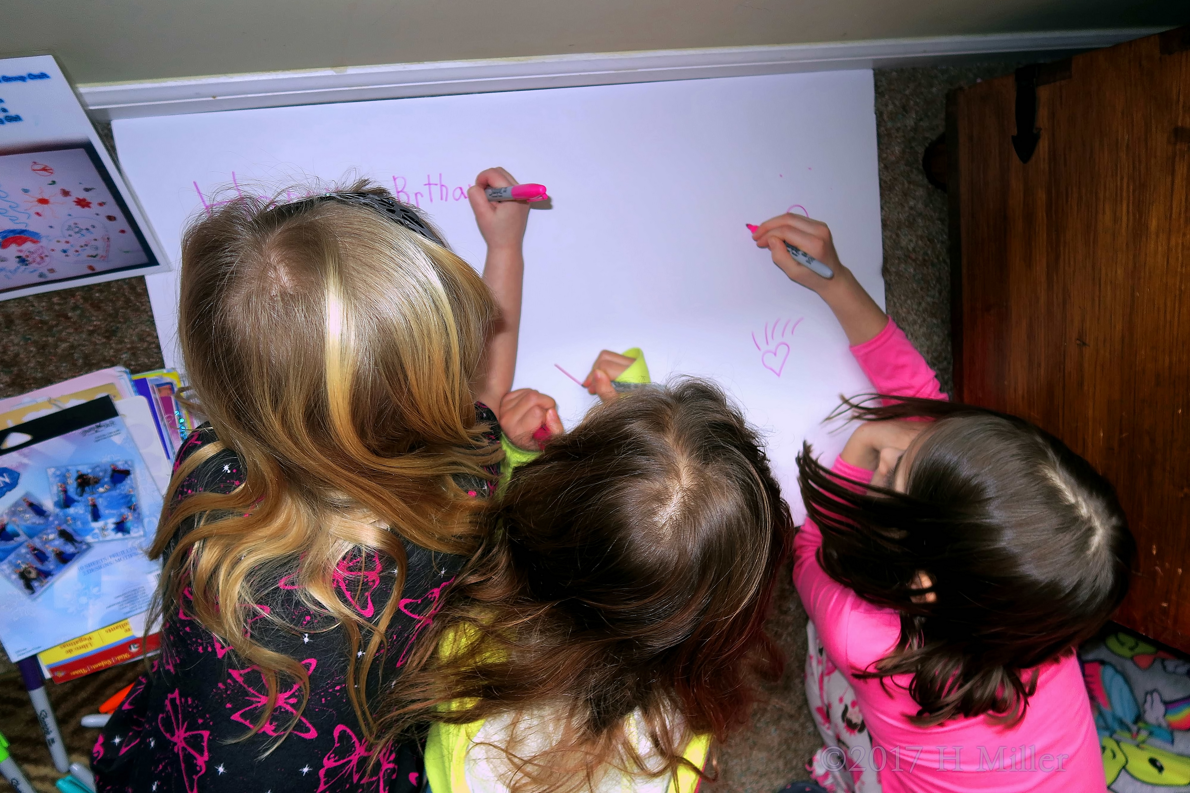 What Birthday Is Complete Without Some Artsy Drawings On The Spa Birthday Card! What Birthday Is Complete Without Some Artsy Drawings On The Spa Birthday Card!