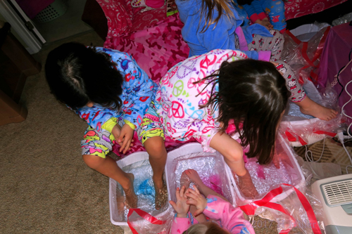 A Soothing Pedicure With Halite Salt And Essential Oil Footbaths Makes Everyone Happy!