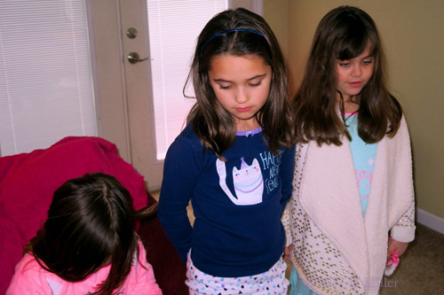 Can't Wait For Her Own Stylish Nails To Get Done. Can't Wait For Her Own Stylish Nails To Get Done.