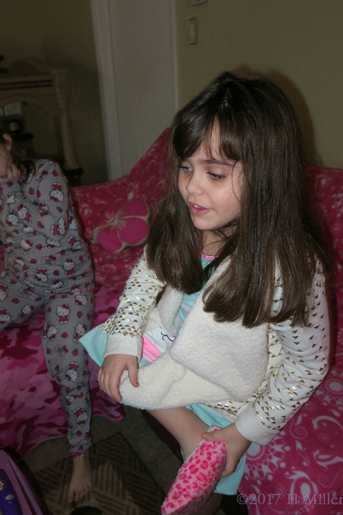 Eyeing A Really Cool Kids Manicure. Eyeing A Really Cool Kids Manicure.