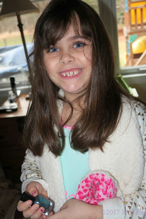 Found The Perfect Color For Her Girls Mani! Found The Perfect Color For Her Girls Mani!