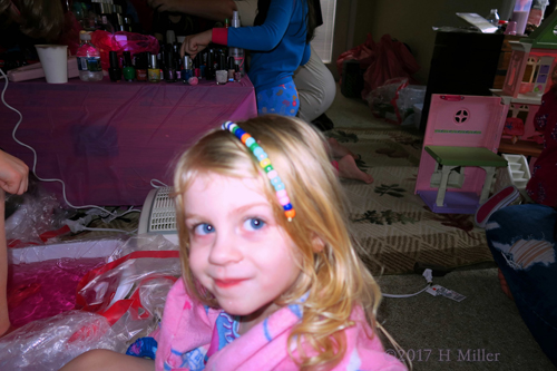 Fun Multicolored Hair Beads. Fun Multicolored Hair Beads.