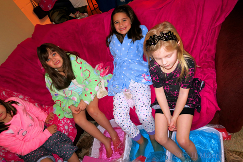 Happy To Be Getting A Great Girls Pedicure Happy To Be Getting A Great Girls Pedicure