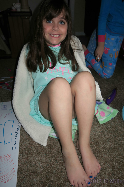 It's Definitely A Lot Of Fun Getting A Girls Pedicure Done It's Definitely A Lot Of Fun Getting A Girls Pedicure Done