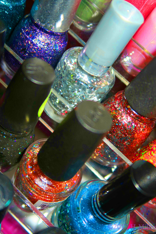 Look At All These Glittery Colors! Look At All These Glittery Colors!