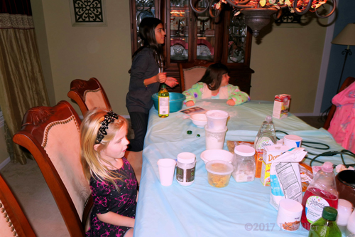 Prepping For A Sweet Snack! Prepping For A Sweet Snack!