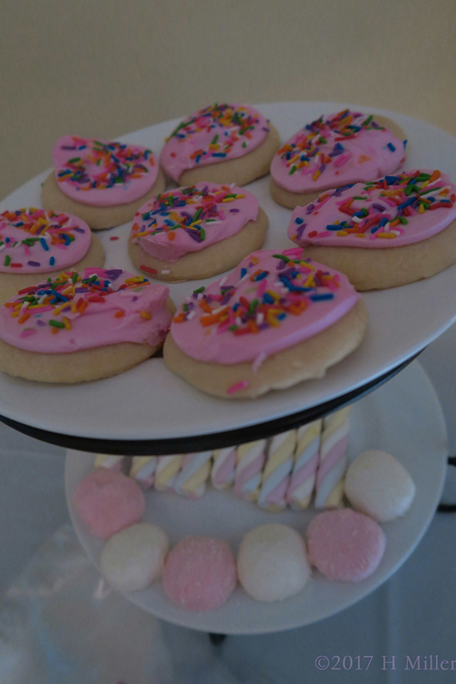 Rainbow Sparkles, Pink Icing... Yum Rainbow Sparkles, Pink Icing... Yum