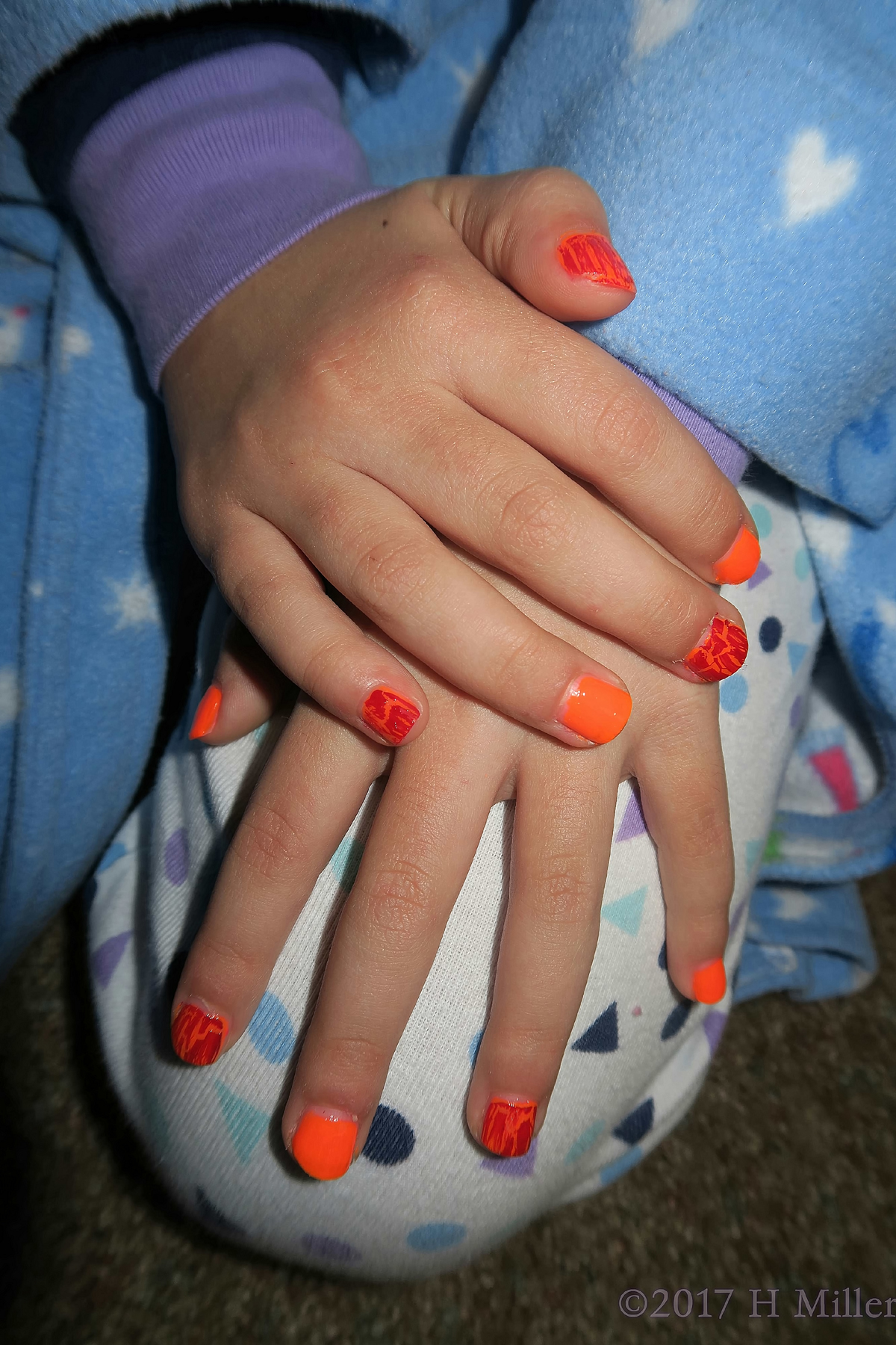 Nails On Nails Kids Mini Mani