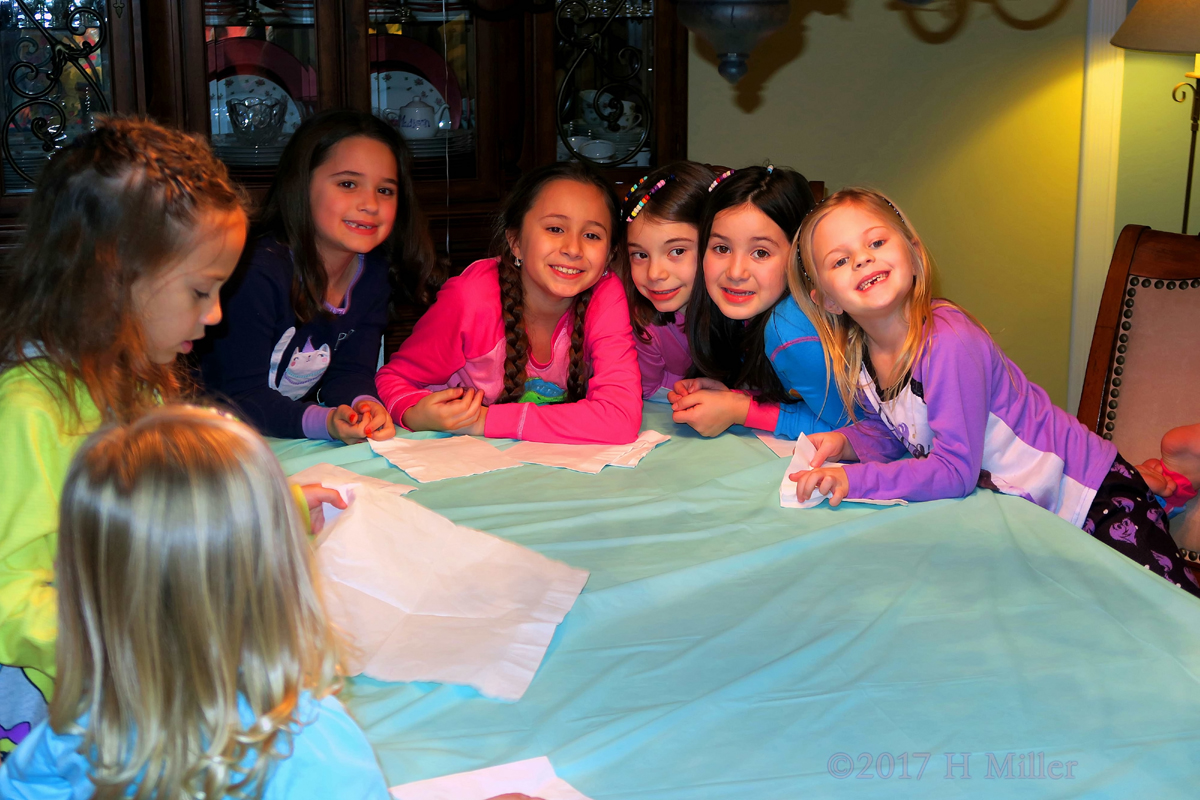 Sweet Smiles And Sweeter Treats At The Spa Party For Girls! 1