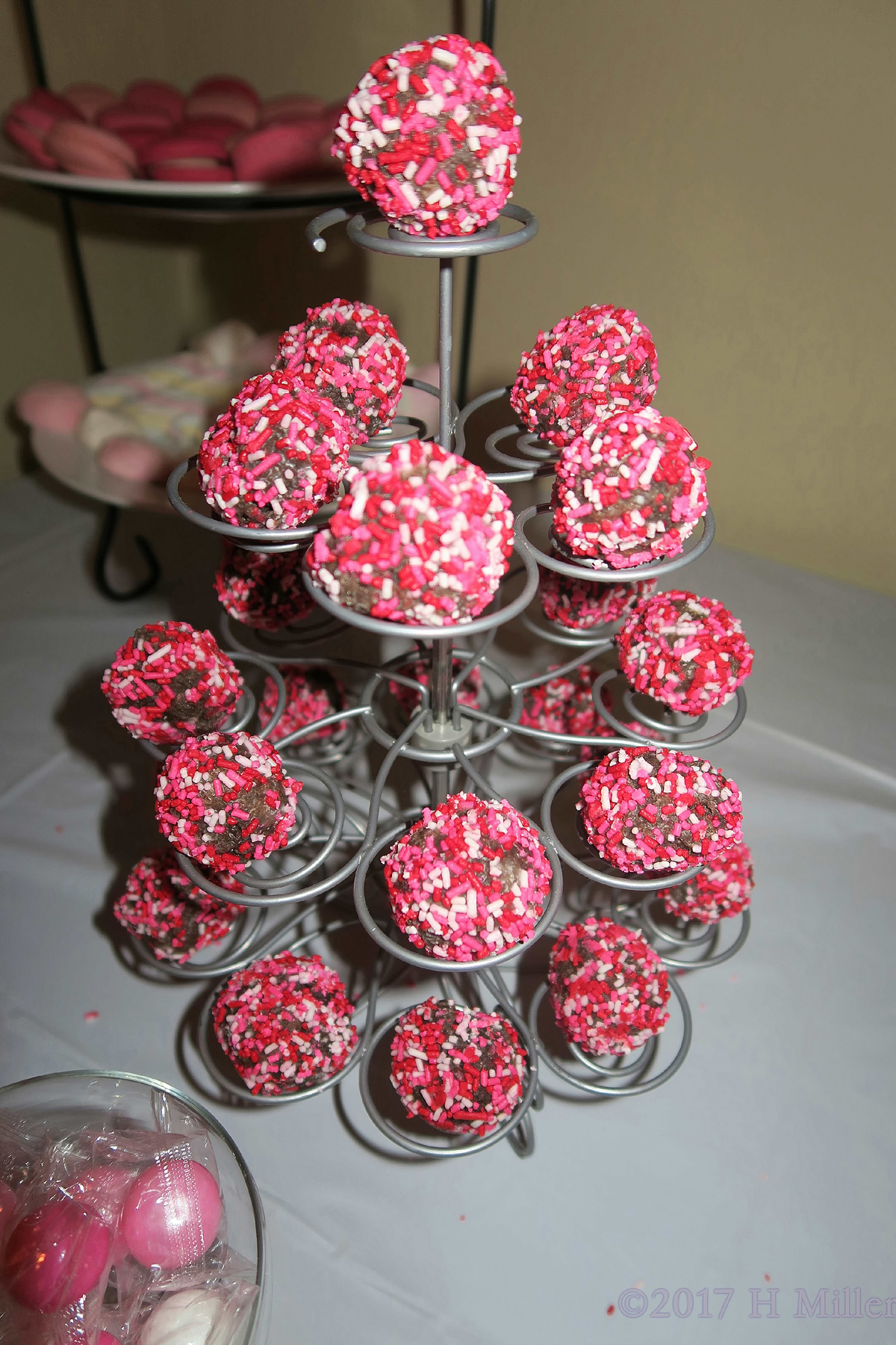 These Sprinkle Covered Spa Party Sweet Treats Are Pretty And Delicious! 1