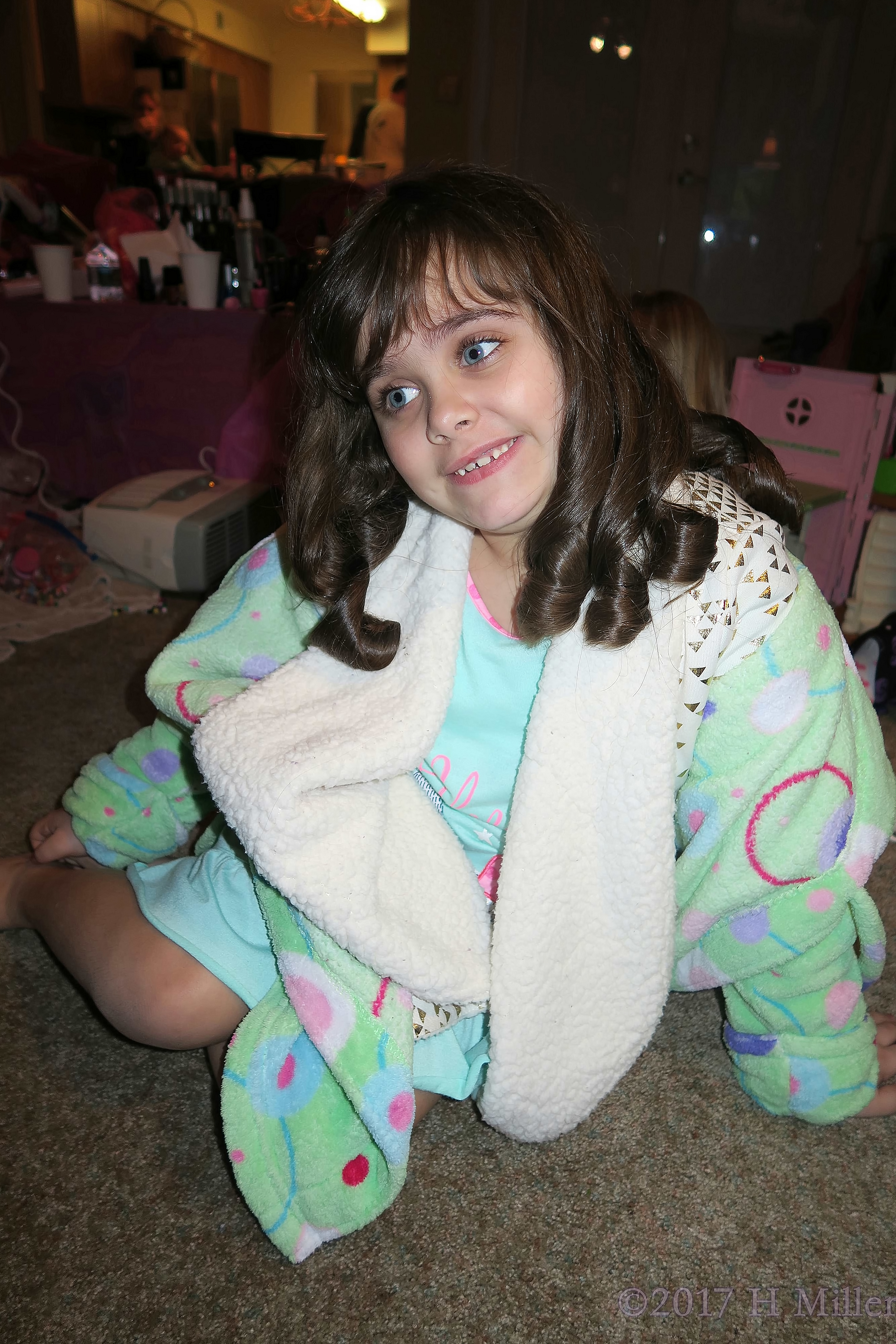 Each Ringlet Is Carefully Curled And Safe For Kids Each Ringlet Is Carefully Curled And Safe For Kids