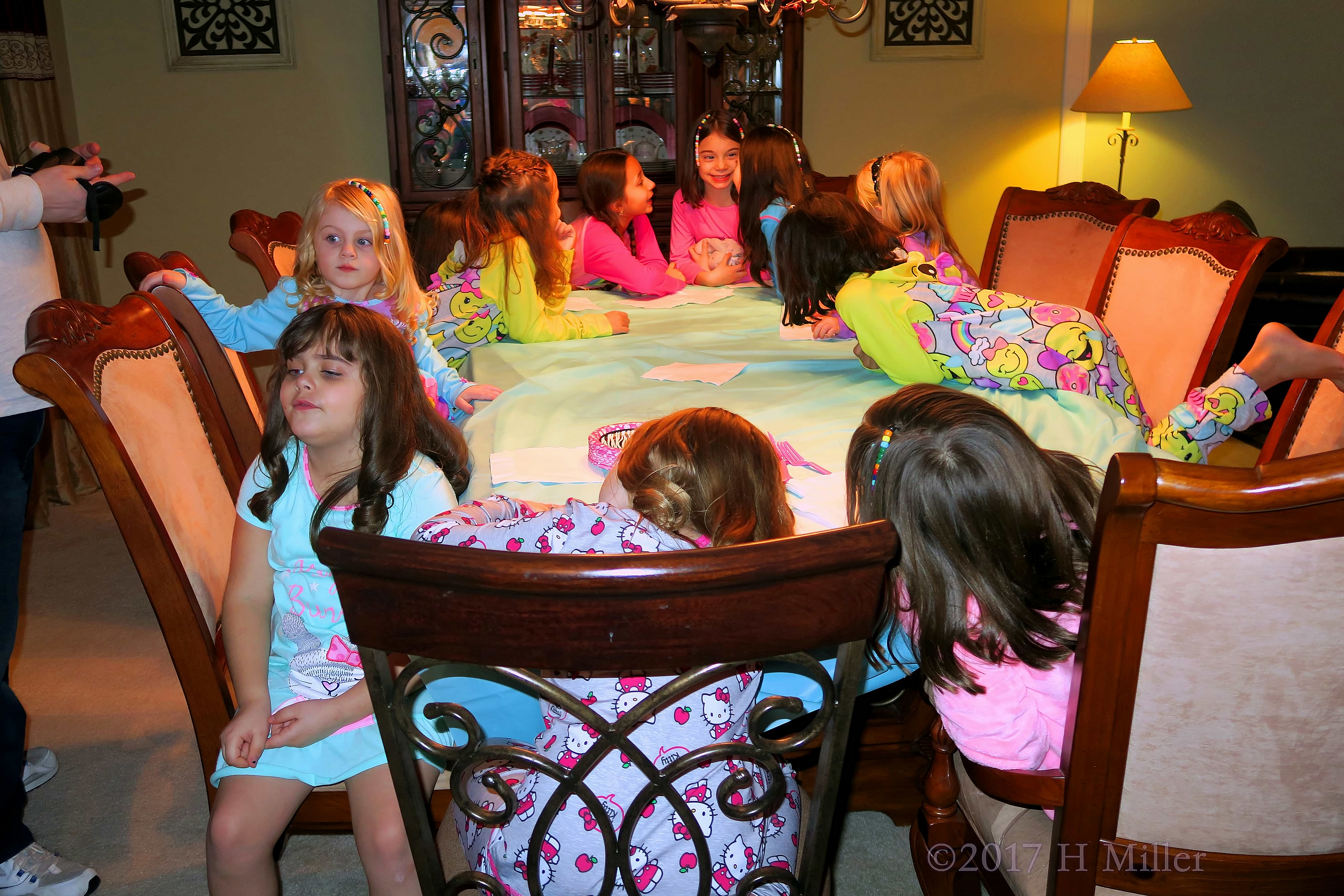 Everyone Is Excitedly Talking To Madison While Waiting For Birthday Cake! 4 Everyone Is Excitedly Talking To Madison While Waiting For Birthday Cake! 4