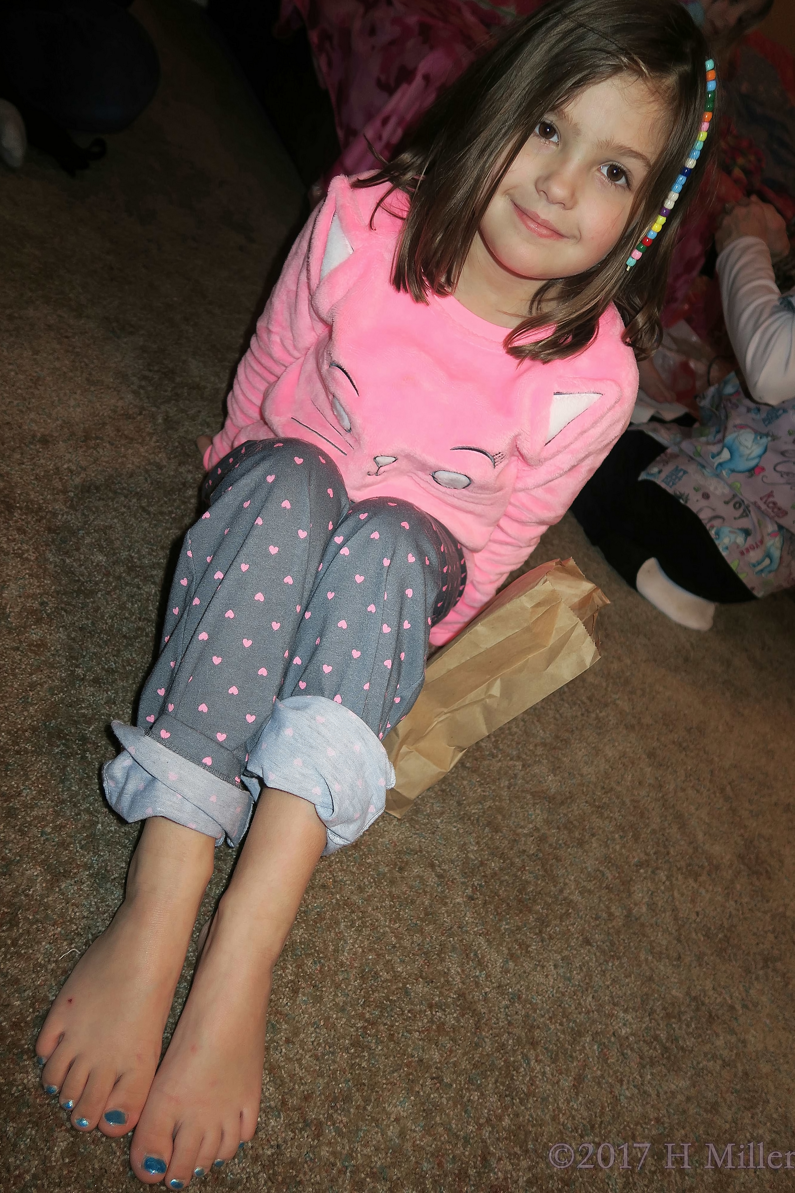 Everyone Loves A Pretty Blue Kids Pedi Everyone Loves A Pretty Blue Kids Pedi