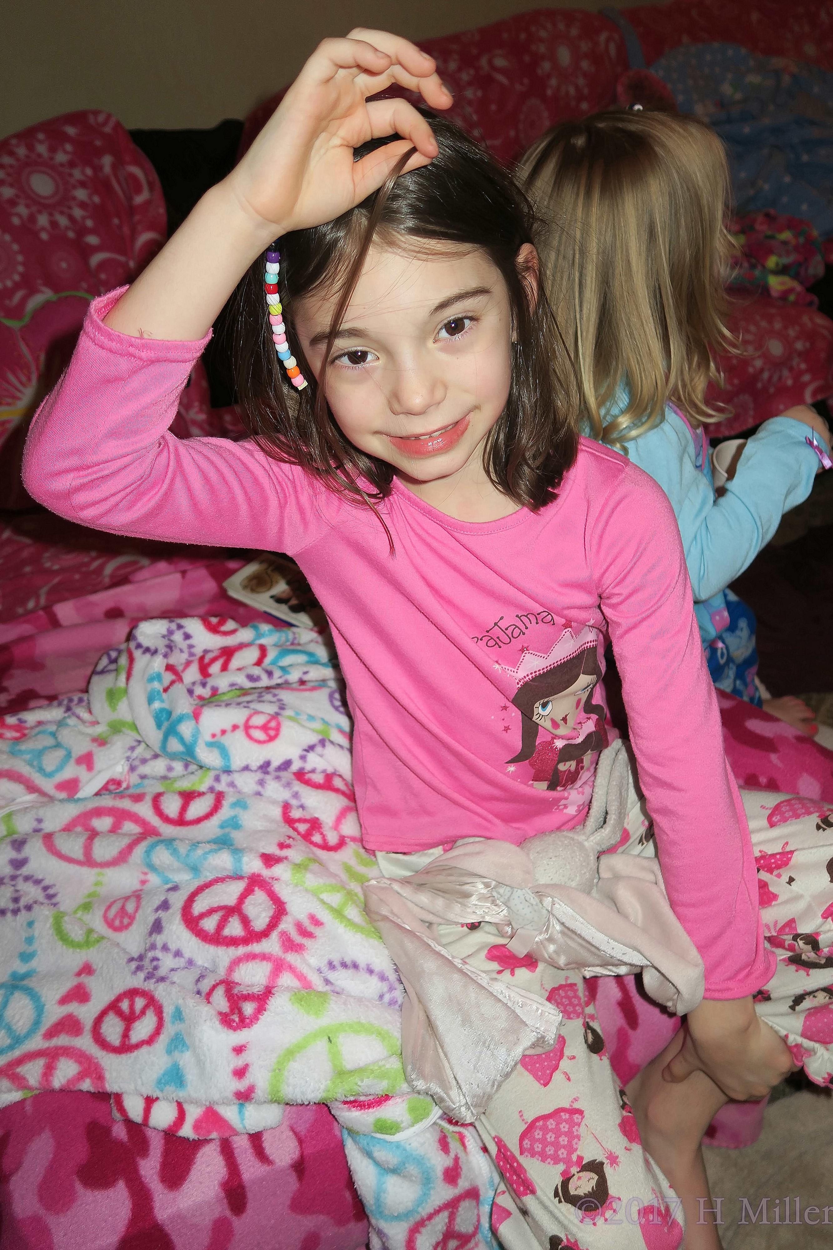 Loving That Beaded Kids Hairstyle! Loving That Beaded Kids Hairstyle!