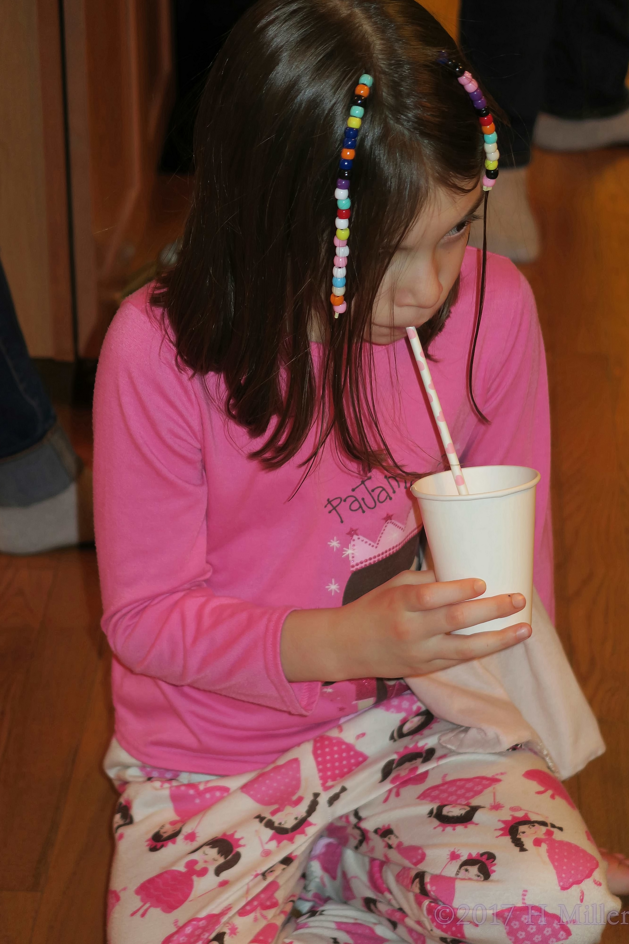 Madison Drinking Her Juice Madison Drinking Her Juice