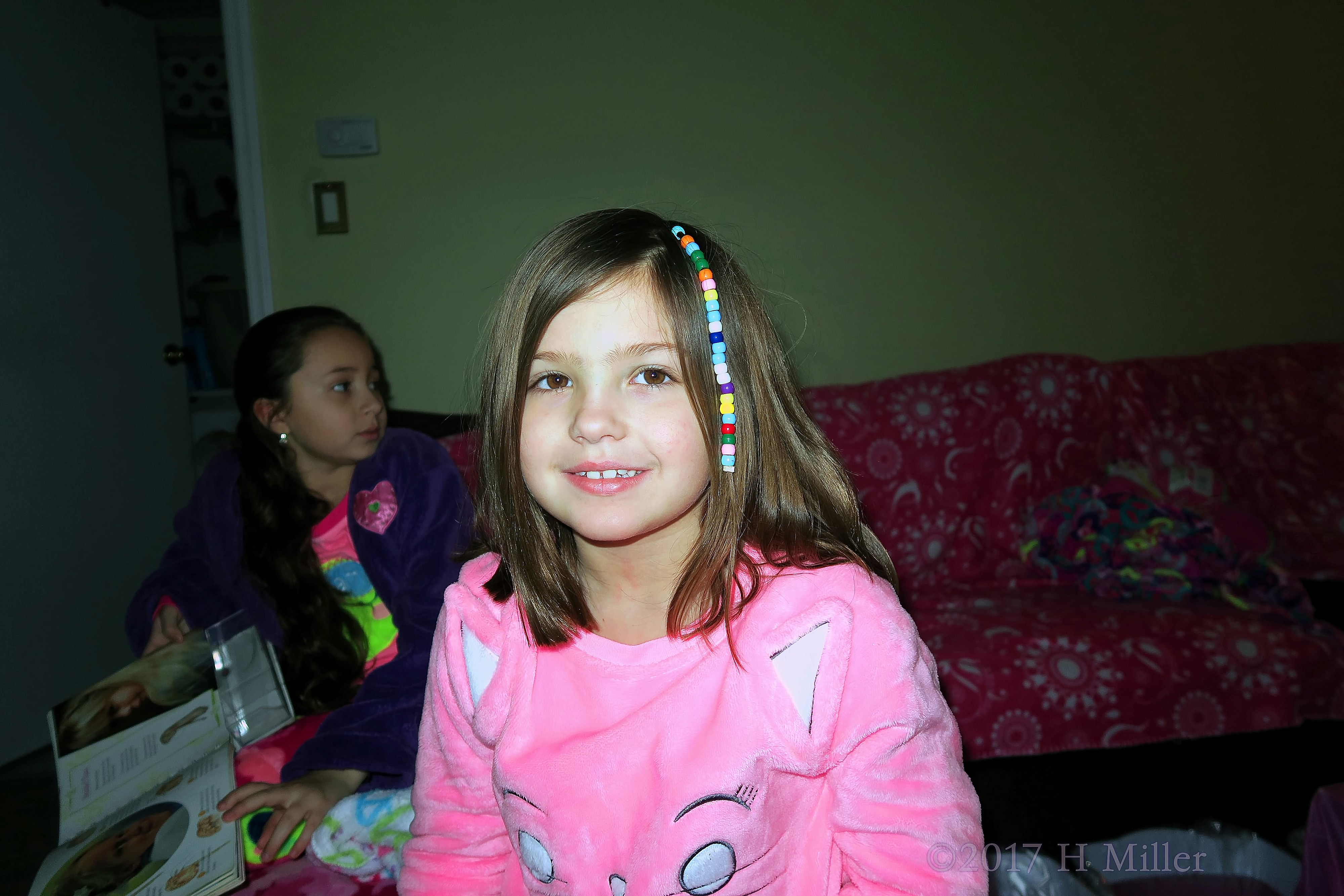 Sweet Beads Kids Hairstyle. Sweet Beads Kids Hairstyle.