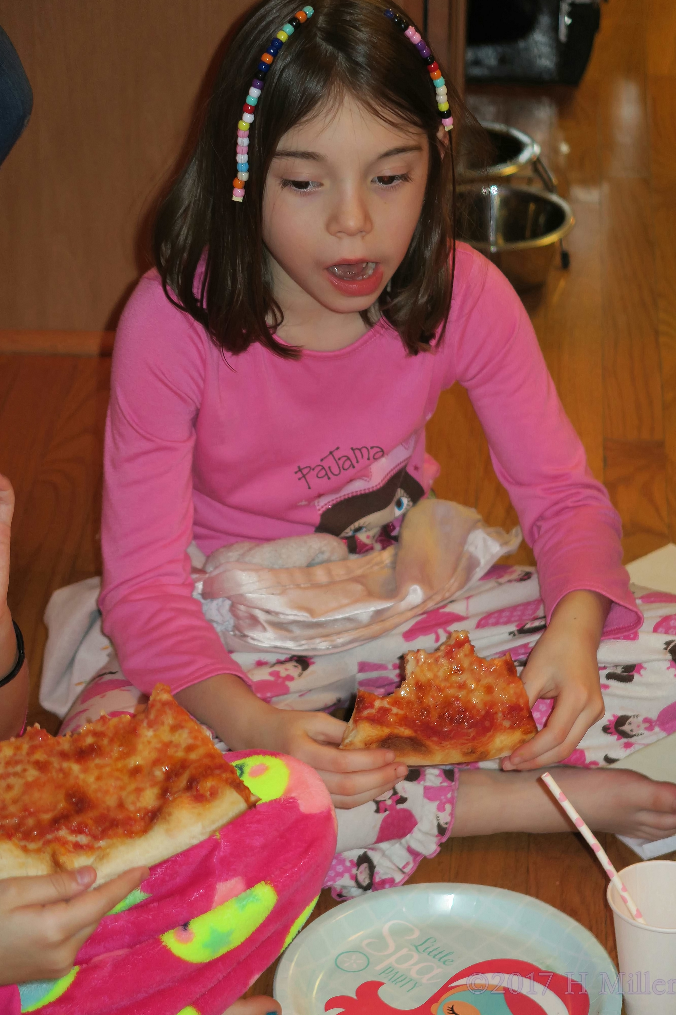 The Birthday Girl Loves Her Party! The Birthday Girl Loves Her Party!