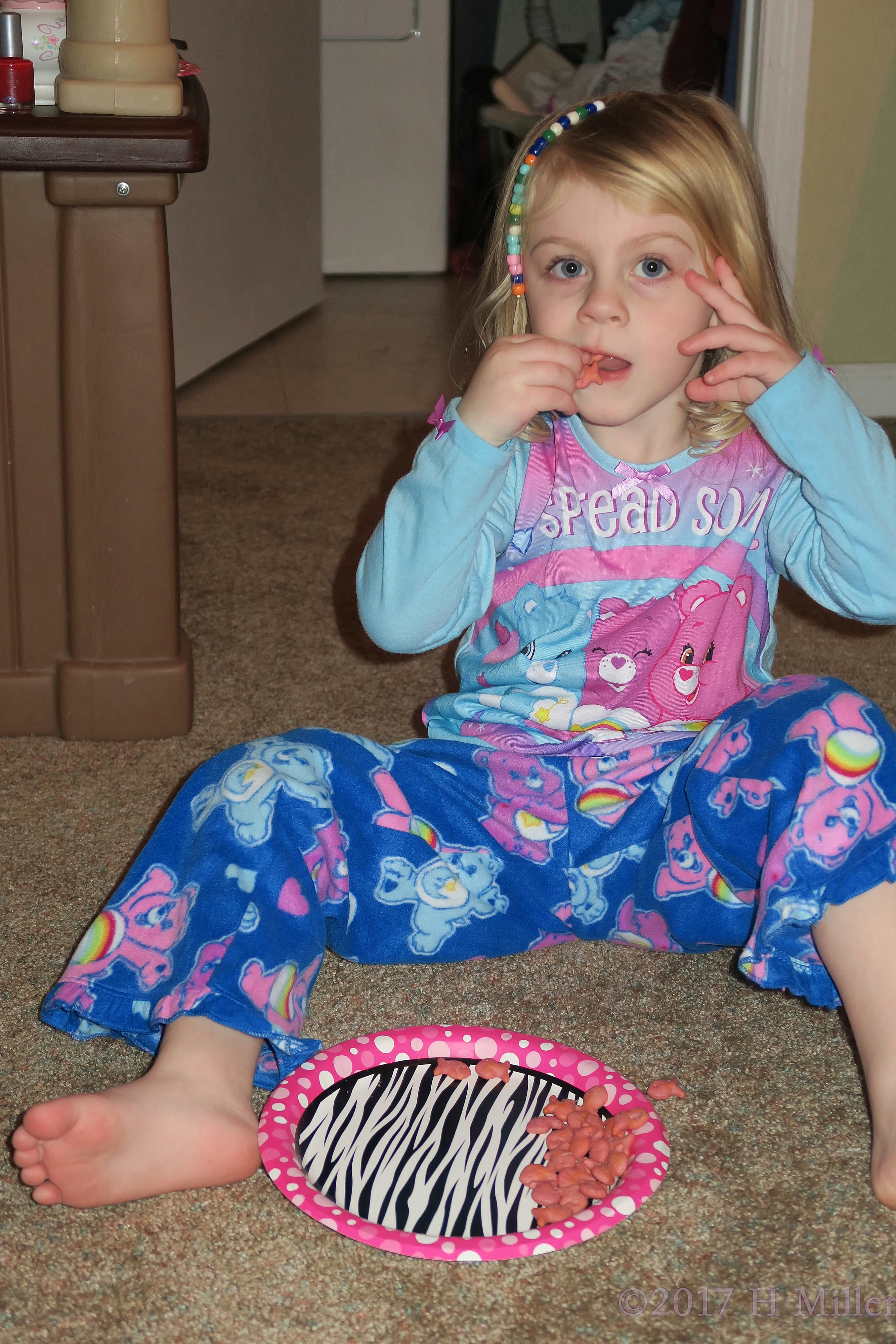 These Pink Goldfish Are Delicious! These Pink Goldfish Are Delicious!