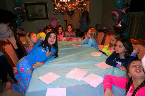 Everyone Is Having A Blast At The Spa Party For Girls! Everyone Is Having A Blast At The Spa Party For Girls!
