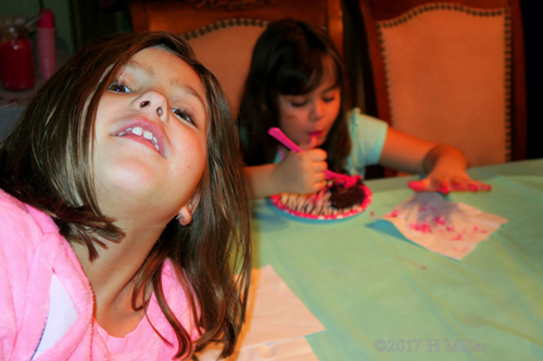 Having Fun While Eating Birthday Cake! Having Fun While Eating Birthday Cake!