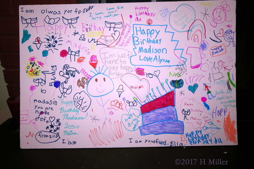 Is A Birthday Party Complete Without A Signed Spa Birthday Card! Is A Birthday Party Complete Without A Signed Spa Birthday Card!