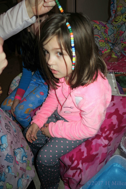 It Is Fun Getting Your Hair Braided At The Girls Spa. It Is Fun Getting Your Hair Braided At The Girls Spa.