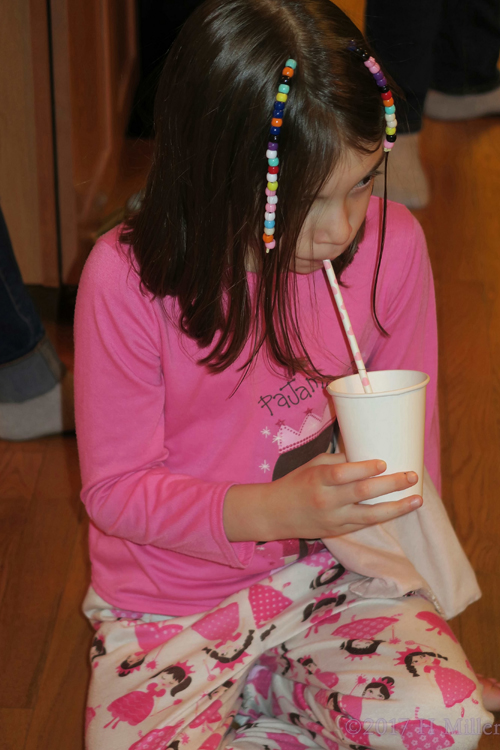 Madison Drinking Her Juice Madison Drinking Her Juice