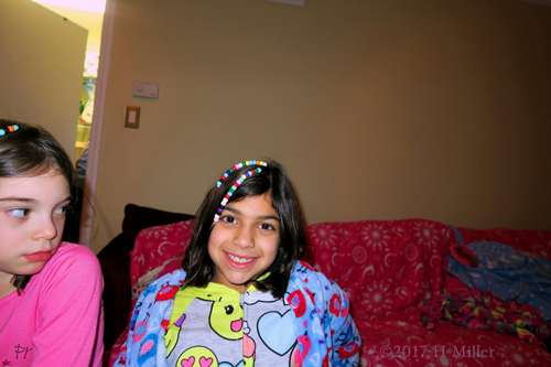 More Fun With The Birthday Girl At The Kids Spa. More Fun With The Birthday Girl At The Kids Spa.