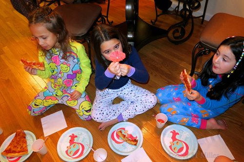 Pizza And Punch. YUM. Pizza And Punch. YUM.