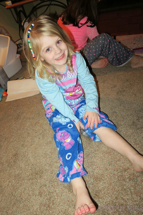 Smiling For The Photo Before Kids Pedis At The Spa! Smiling For The Photo Before Kids Pedis At The Spa!