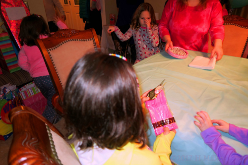 Spoons And Napkins And It's Time For Party Cake! Spoons And Napkins And It's Time For Party Cake!