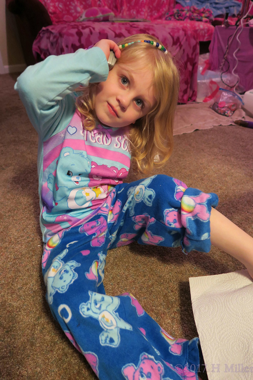 The Kids Pedicure Is So Soothing. The Kids Pedicure Is So Soothing.