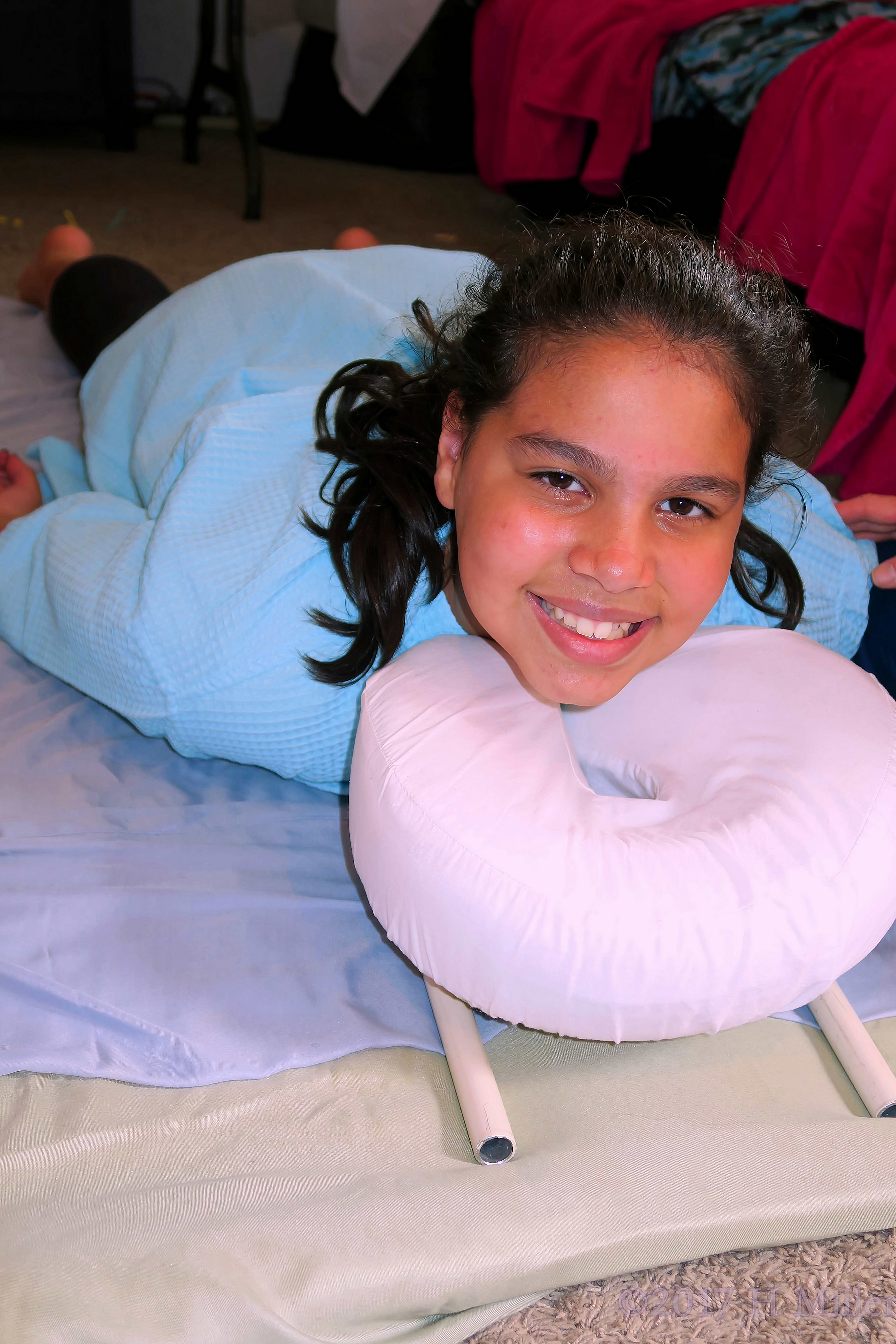 Birthday Girl Madison, Smiling And Relaxing Birthday Girl Madison, Smiling And Relaxing