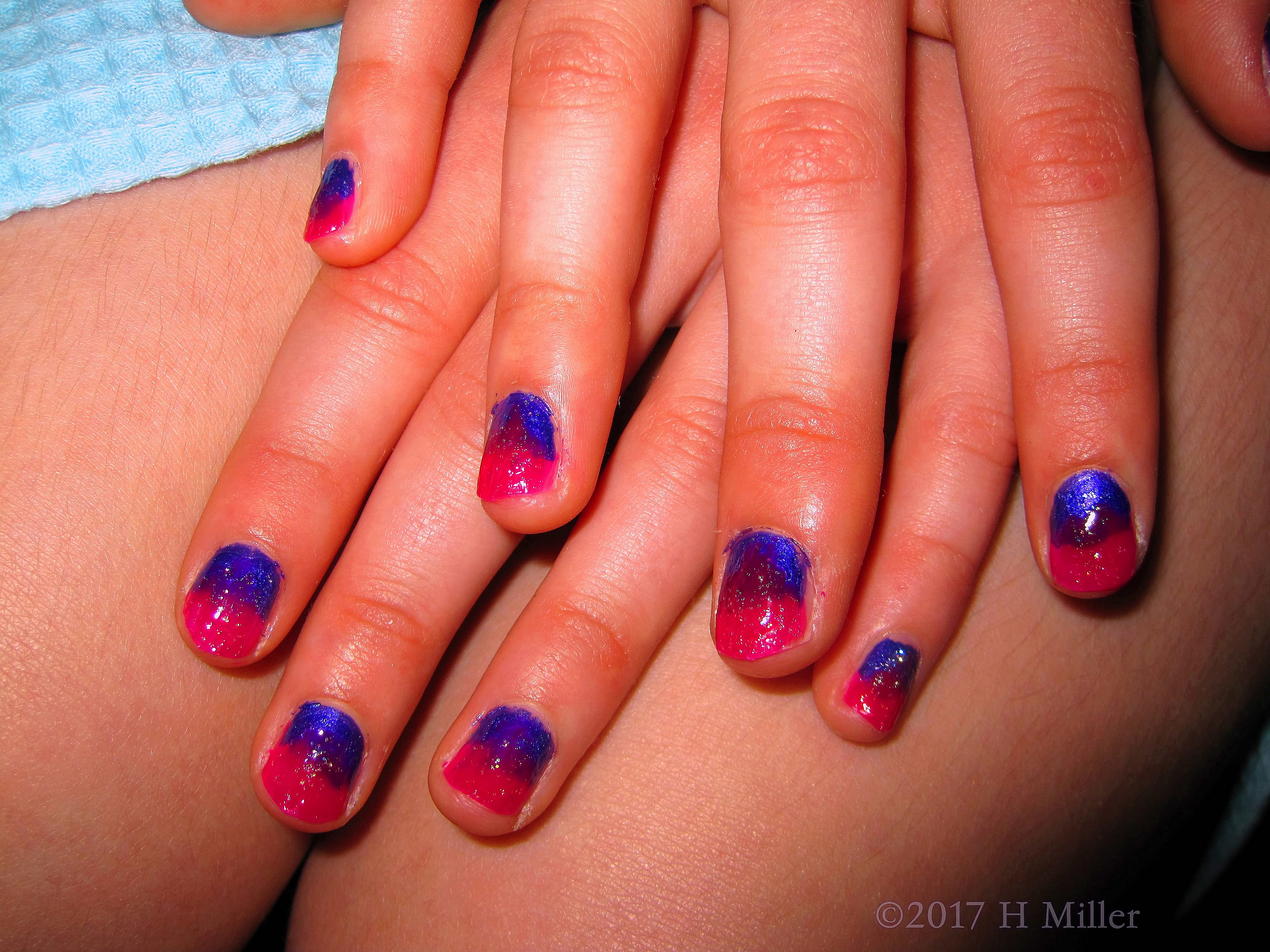 Close Up Of This Pretty Girls Mani Close Up Of This Pretty Girls Mani