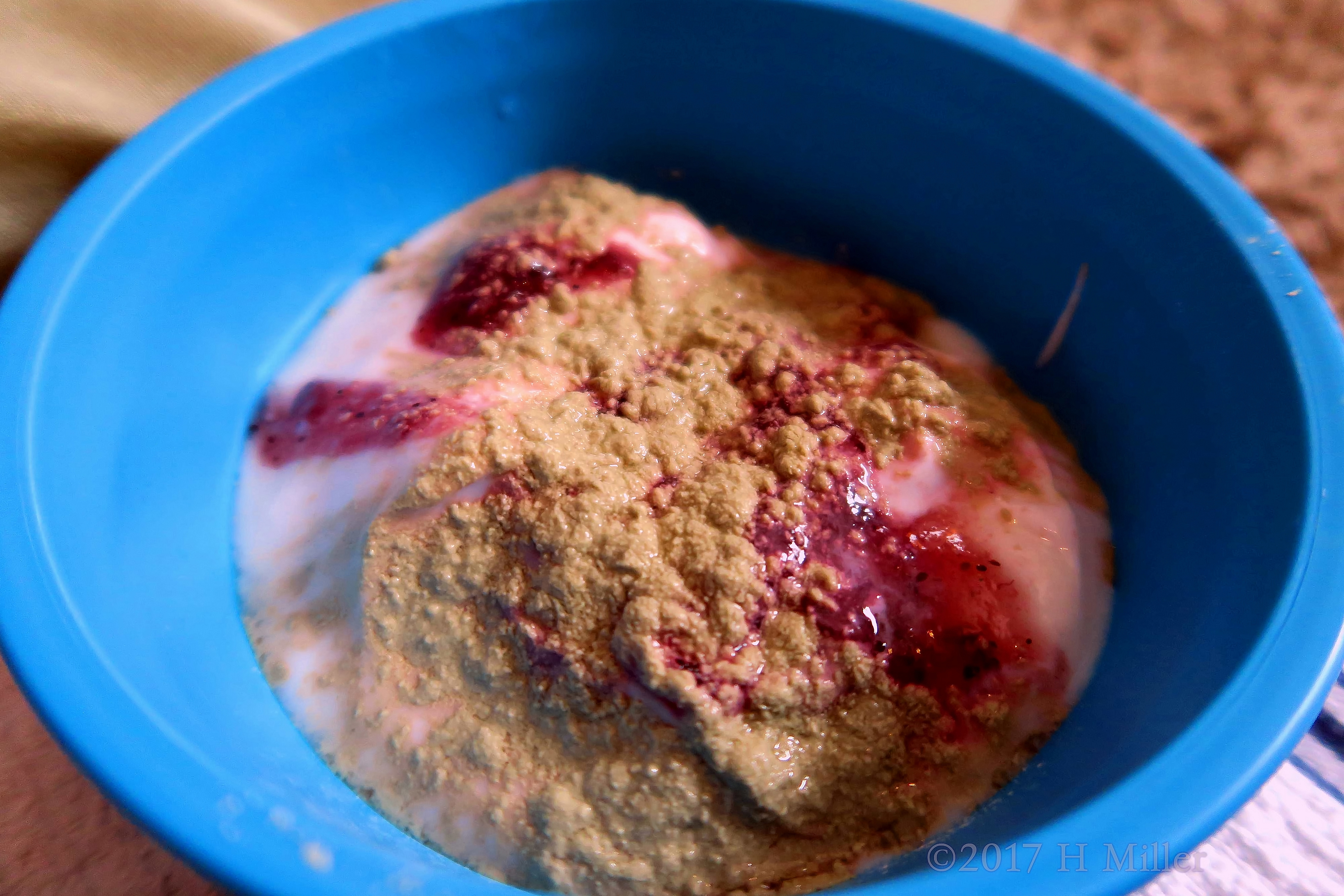 Kids Spa Facial Ingredients, This Is The Blueberry Facial Masque! Kids Spa Facial Ingredients, This Is The Blueberry Facial Masque!