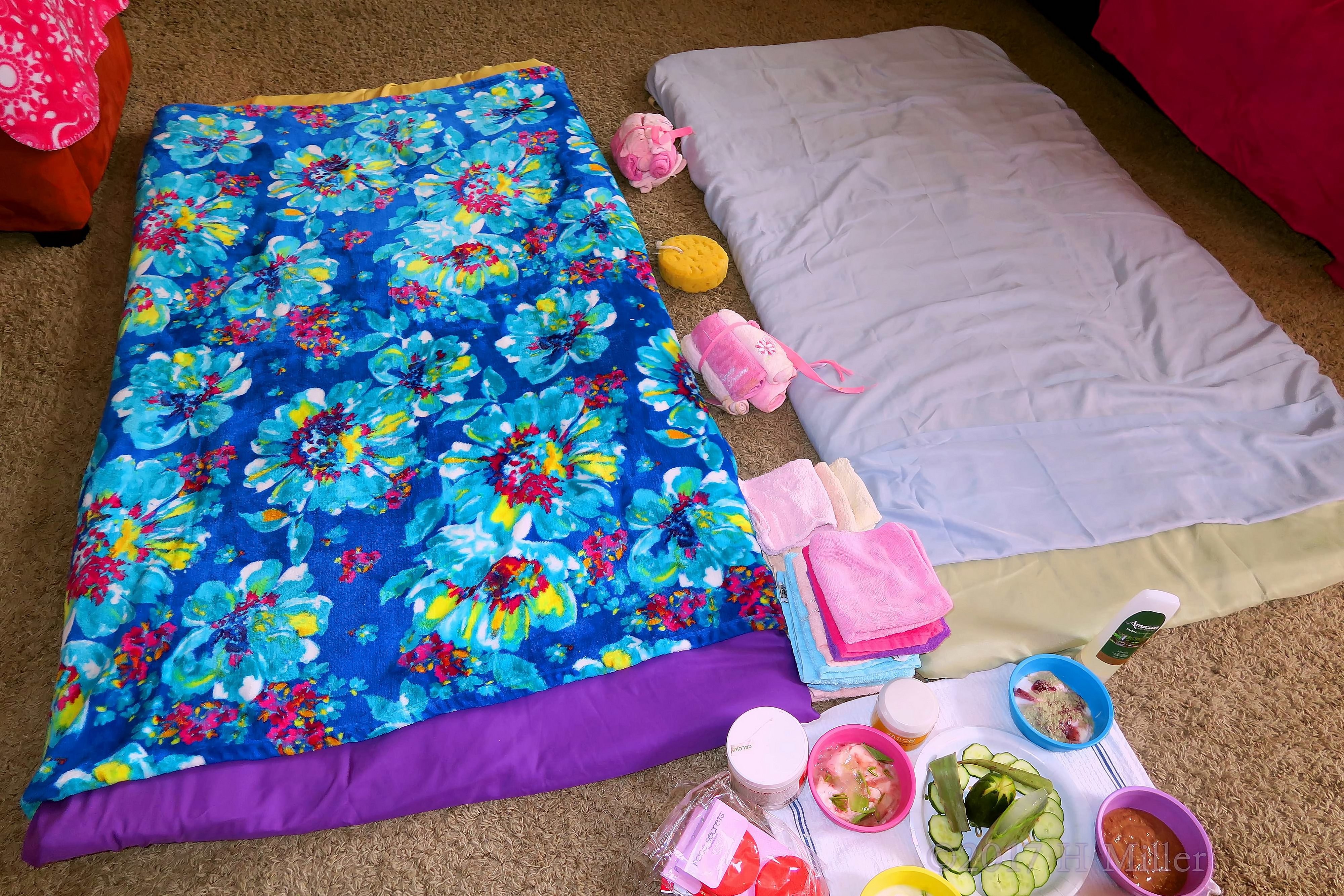 Kids Spa Facials Activity Area Kids Spa Facials Activity Area