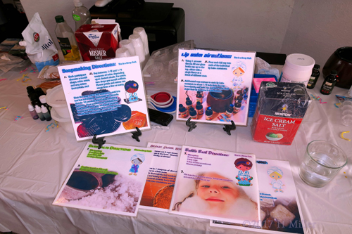 Kids Spa Craft Project Ingredients With Helpful Instruction Kids Spa Craft Project Ingredients With Helpful Instruction