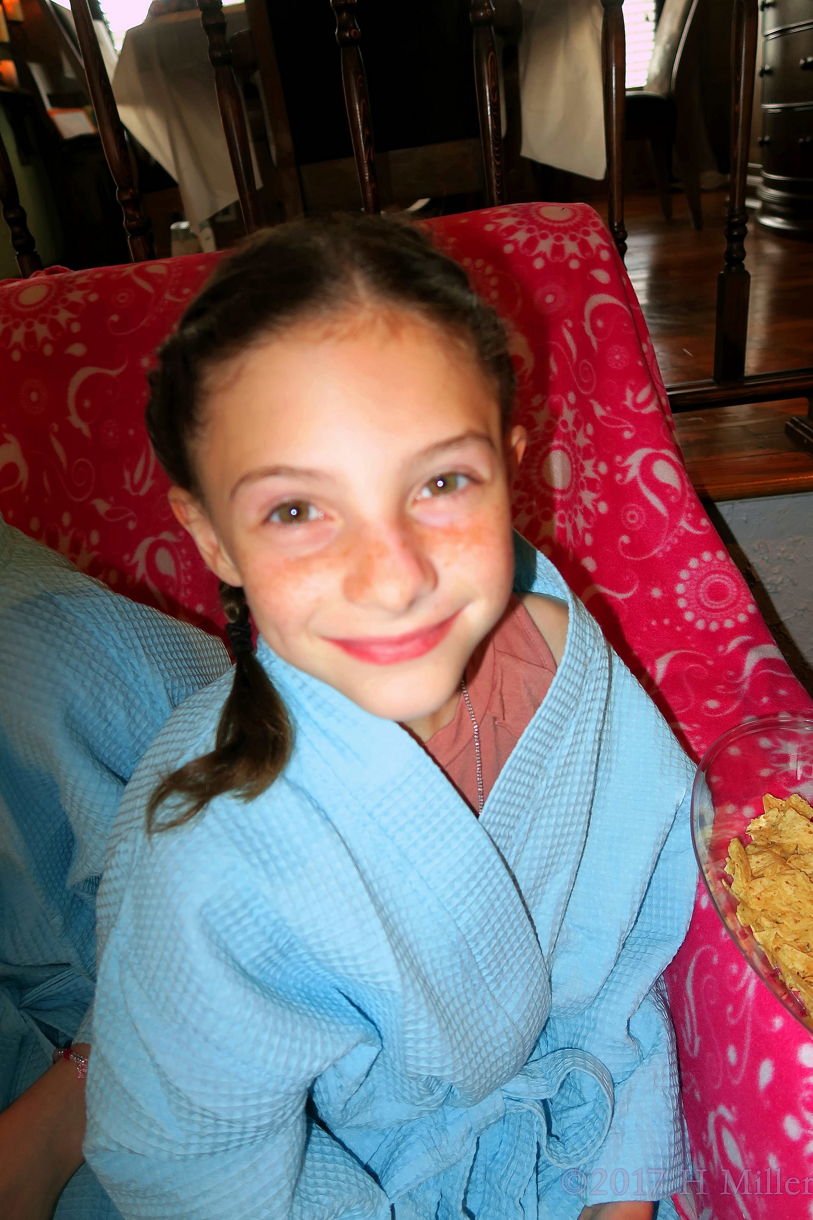 Chips And Smiles At The Spa Party For Girls! Chips And Smiles At The Spa Party For Girls!